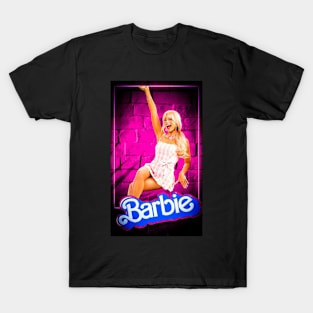 Barbie Movie Barbie T Shirt T-Shirt